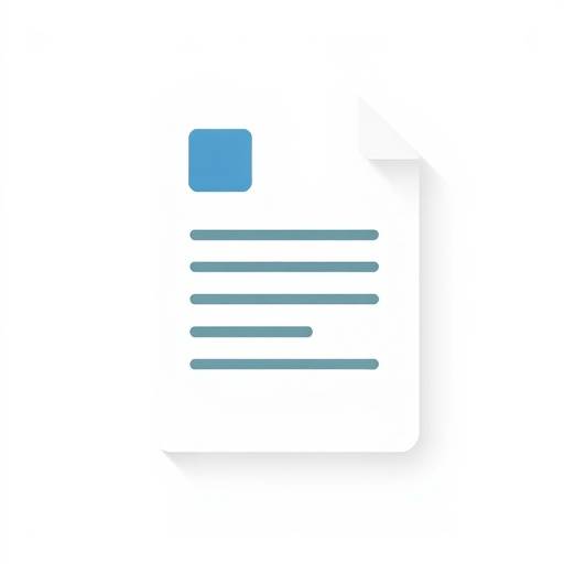 Terms and conditions icon
